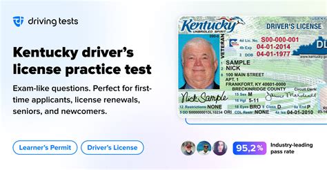 how hard is the kentucky permit test|kentucky state police license test.